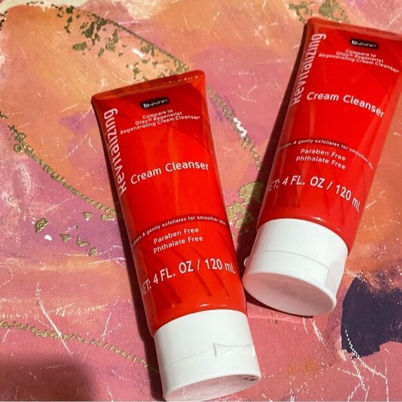 🛍️B-Pure Revitalizing Cream Cleanser 4FL.OZ /120ml🎊 set of 2 - Picture 4 of 12